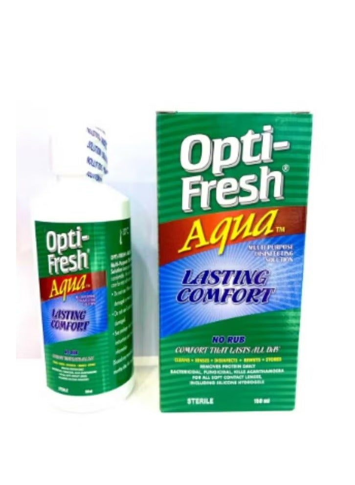 OPTIFRESH Aqua Multi-Purpose Lens Cleansing Solution 150 ML