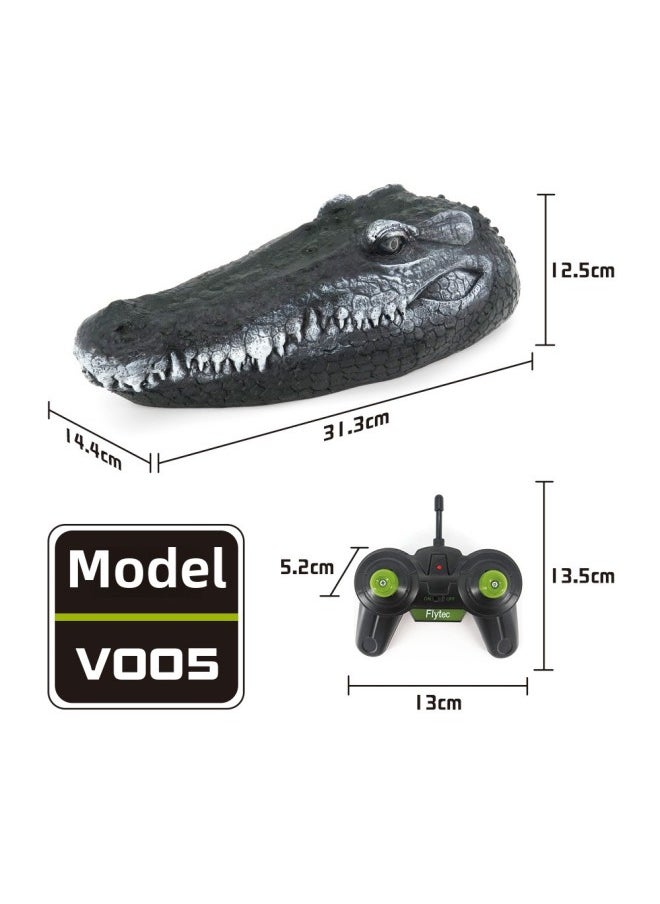 V002 Имитация крокодиловой лодки-Color:Крокодиловая лодка V002 с одной батареей  - Image 5