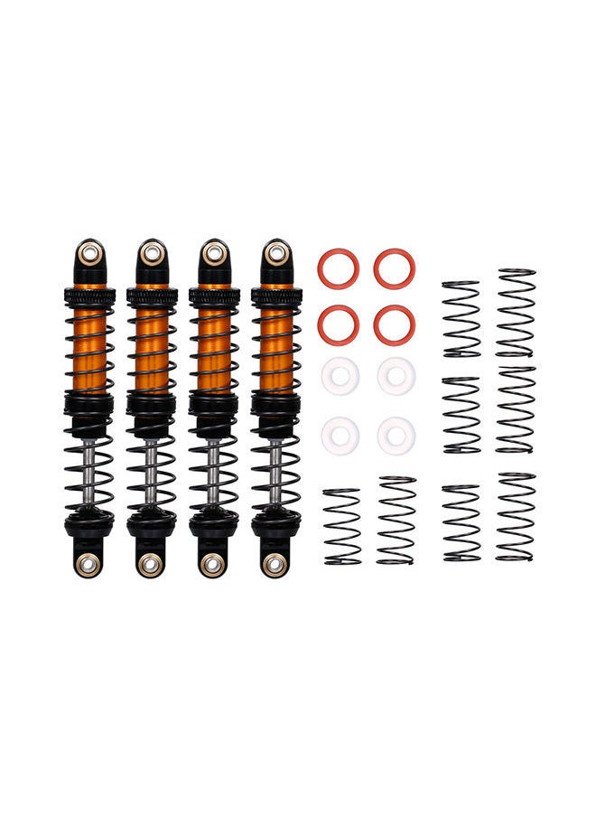 NIBEMINENT 4-Piece Adjustable Shock Absorber Damper Rc Car Set  - Image 1