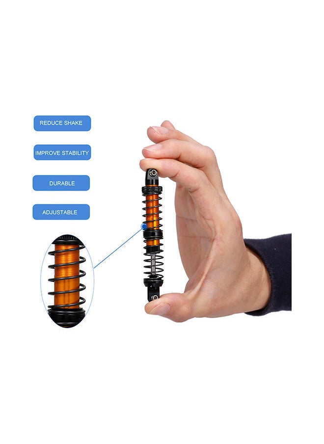 NIBEMINENT 4-Piece Adjustable Shock Absorber Damper Rc Car Set  - Image 5