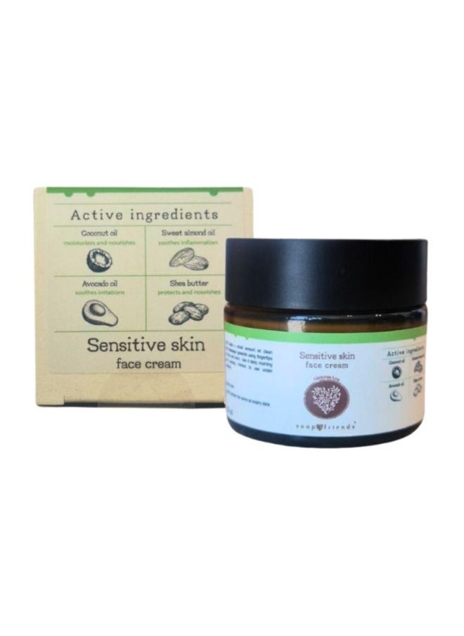 Soap&Friends Soap&Friends Gentle Soothing Natural Face Cream for Sensitive Skin - 50ml  - Image 1