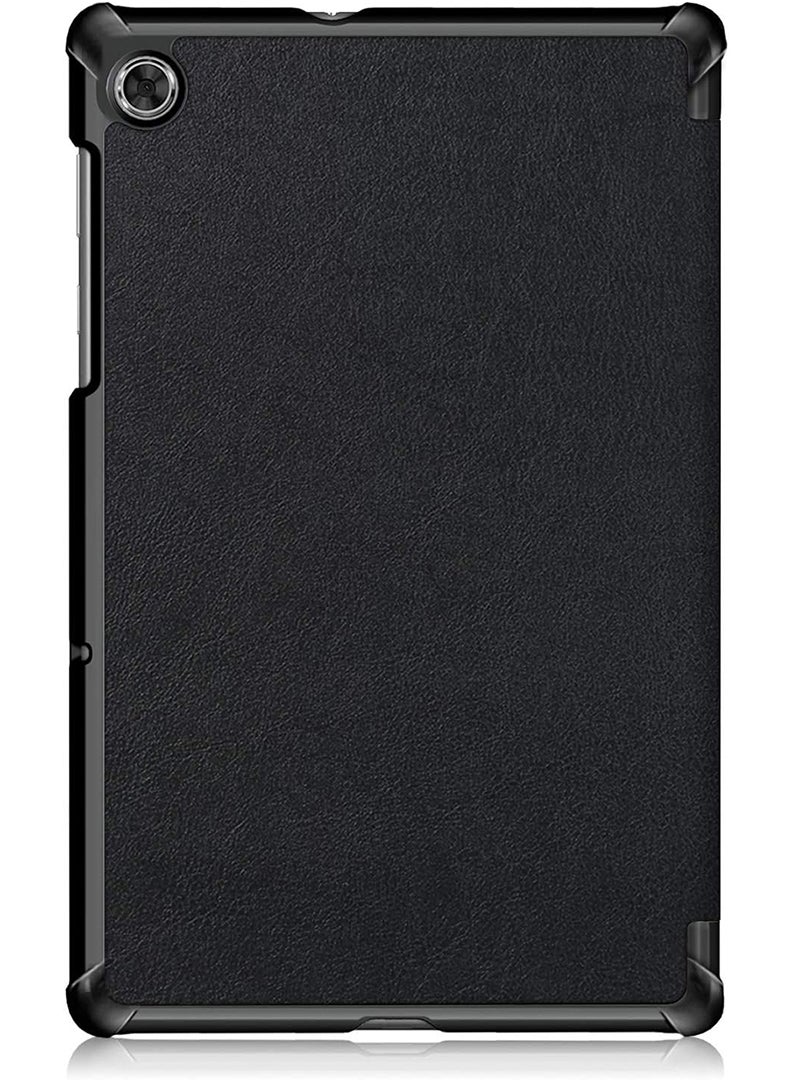 Theodor Protective Flip Case Cover For LENOVO TAB M10 HD GEN 2 10.1 Cute Girl having coffee - Image 4