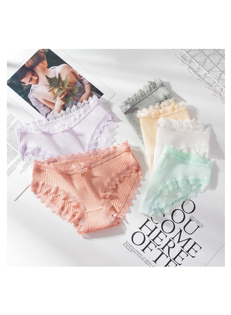 10 Pieces  Cotton Underwear For Women