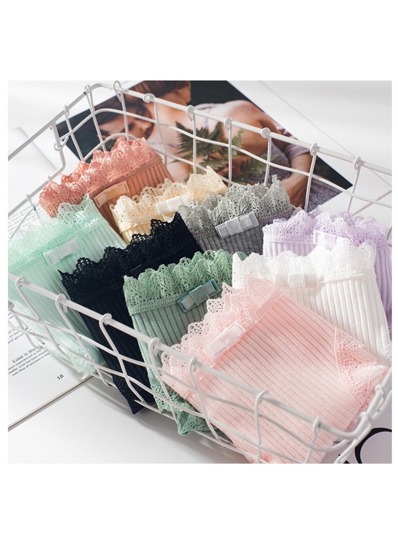 10 Pieces  Cotton Underwear For Women