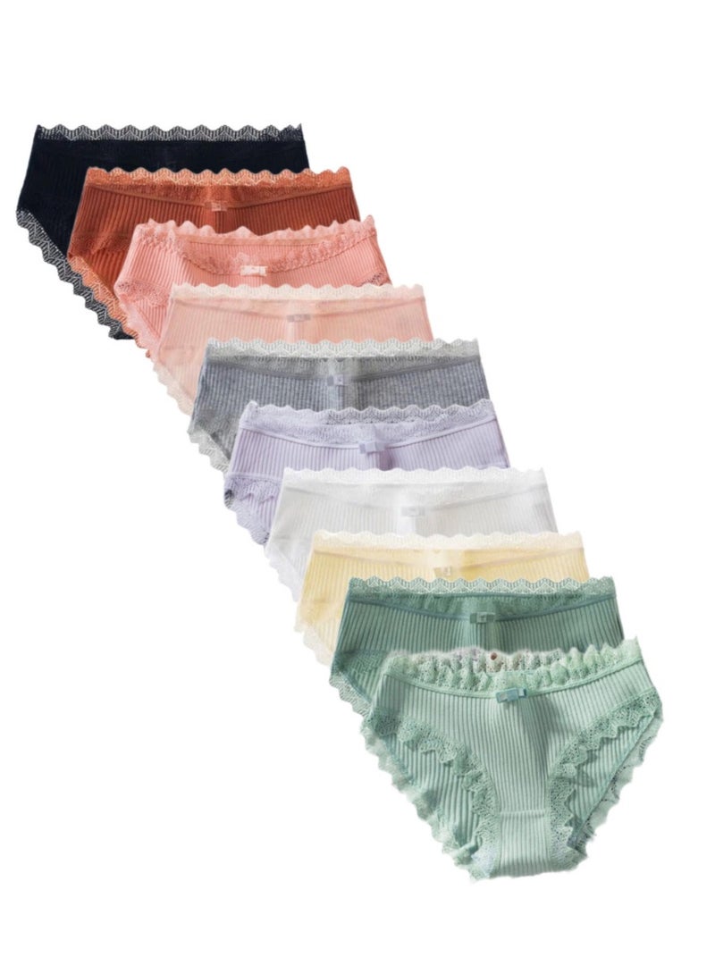 10 Pieces  Cotton Underwear For Women