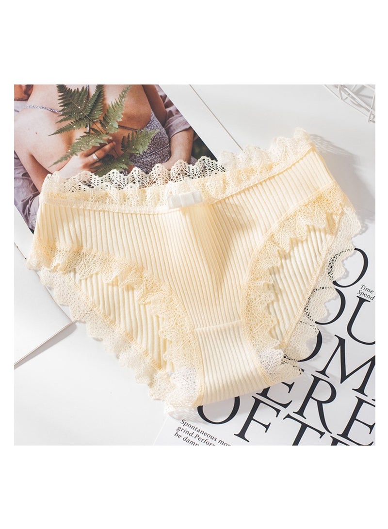 10 Pieces  Cotton Underwear For Women