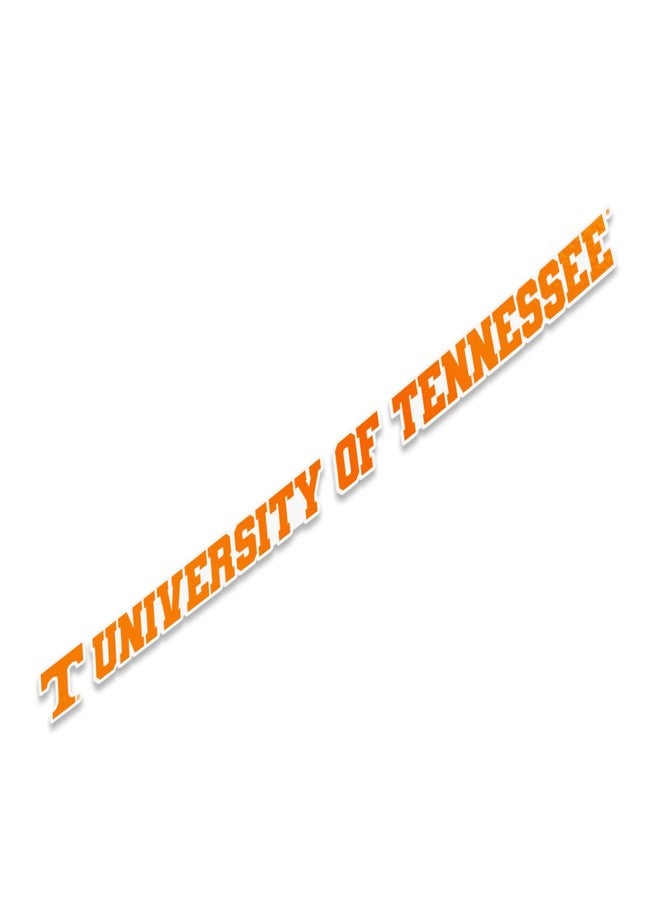 Desert Cactus University of Tennessee Sticker UT Vols Volunteers Name Logo Vinyl Decal Laptop Water Bottle Car Scrapbook (15 Inch Sticker) - Image 1