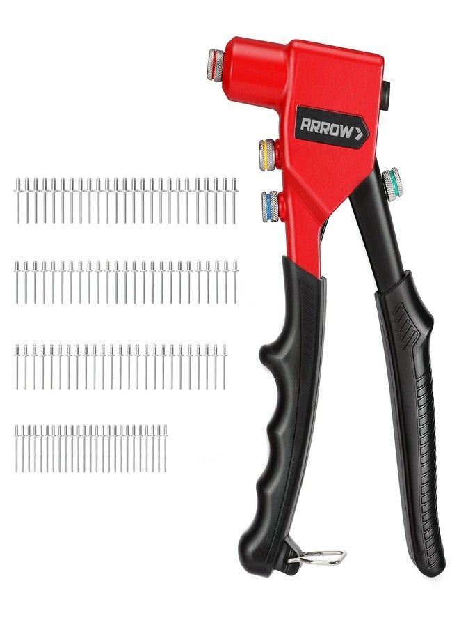 Arrow RT187M Hand Riveter with 100PC Rivets - Image 1