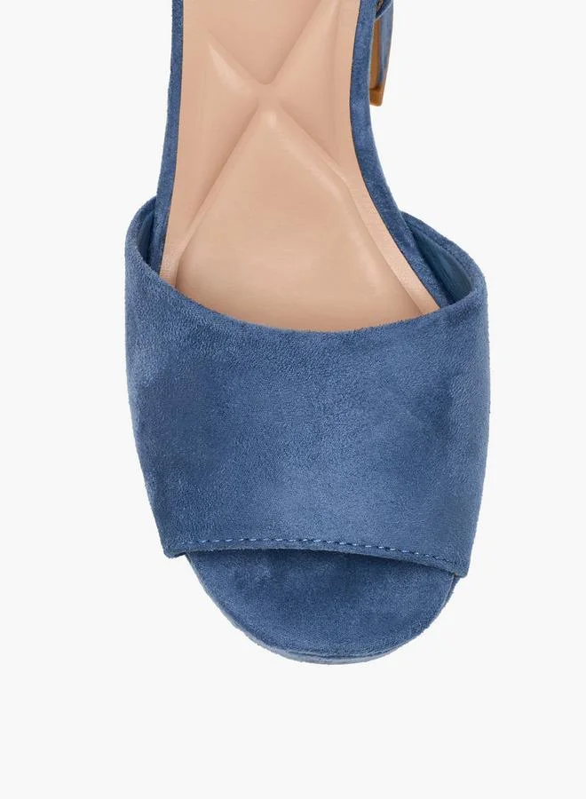 Celeste BLUE Women Platform Heel Sandals for Women | Best Price UAE