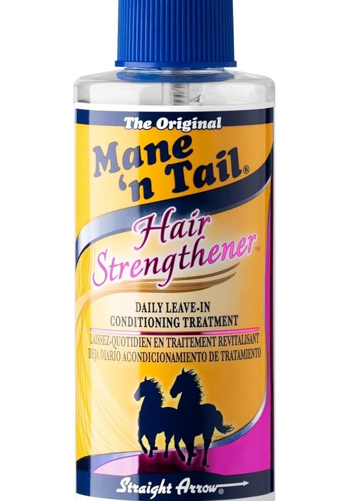 Mane 'n Tail Hair Strengthener Spray - Daily Leave-In Conditioning Treatment, 6 Oz