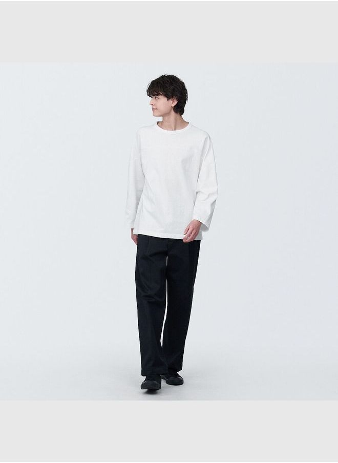 MUJI Heavy Weight Jersey Wide-Fit Football T-Shirt  - Image 2