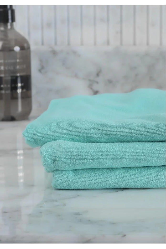 RJ Turquoise Medium Bath Towel – 100×45 cm