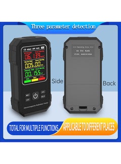 LCD Digital Electromagnetic Radiation Detector Sensor Electric Field Magnetic Field Prtection Tester Electrical Instruments
