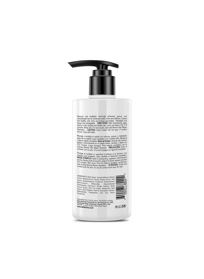 De Fabulous Reviver Hair Repair Conditioner - 500Ml | Sulphate-Free | Ph Balanced | All Hair Types - Image 2