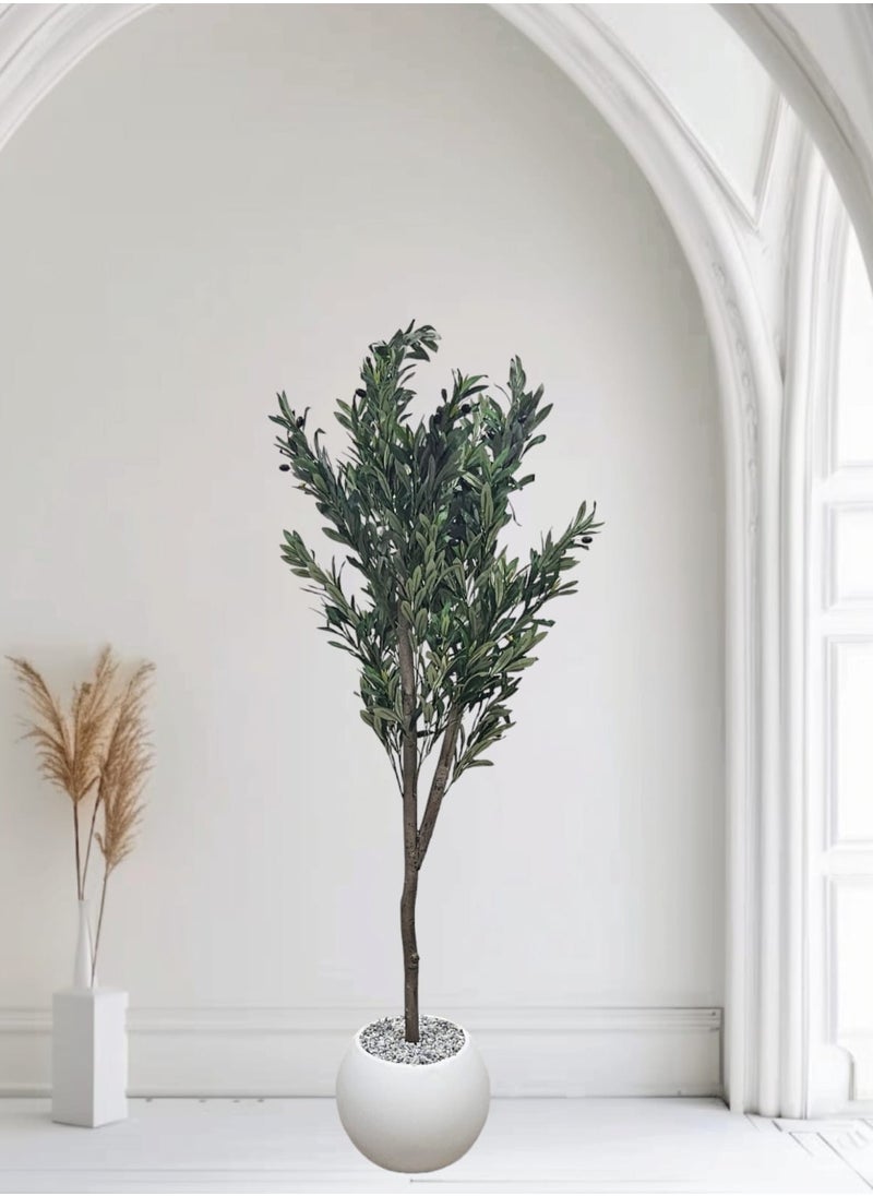 AL KHALDIYA Artificial olive trees 180 cm wide 40 cm  - Image 2