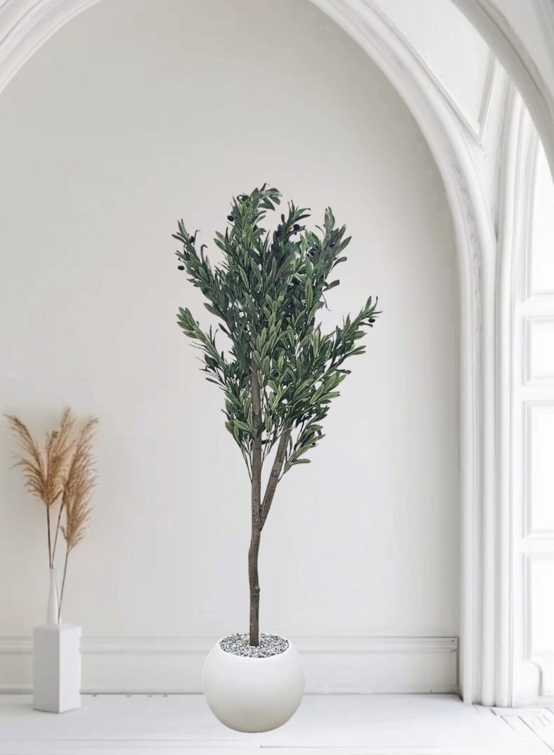 Al-Rawasem House Artificial olive trees 180 cm wide 40 cm - Image 3