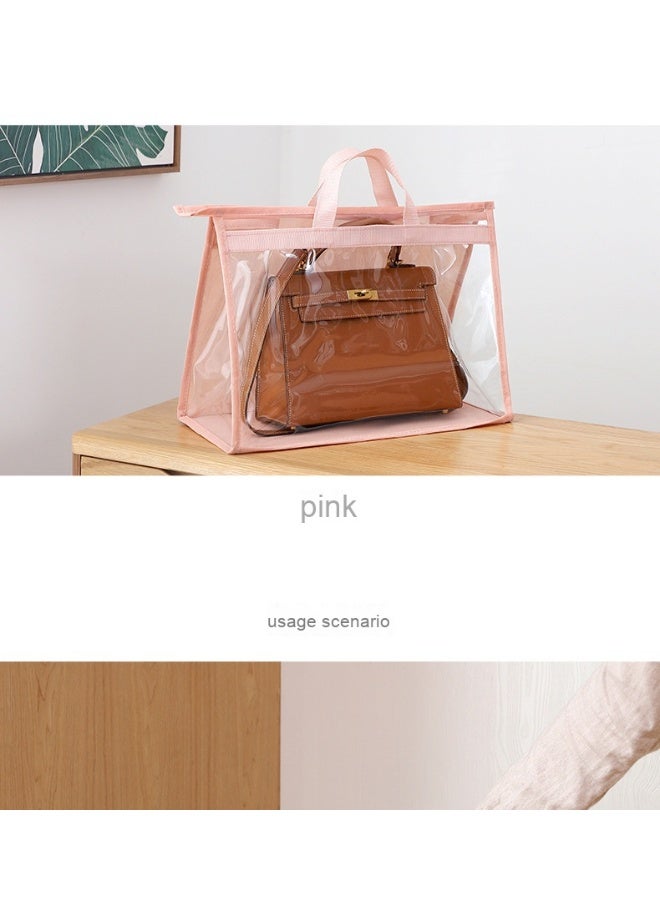 NeeMee Transparent PVC Hanging Bag - Dustproof and Moisture-proof Storage - Image 2