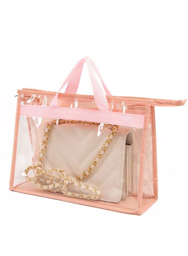 NeeMee Transparent PVC Hanging Bag - Dustproof and Moisture-proof Storage - Image 1