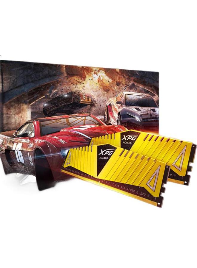 ADATA ذاكرة سطح المكتب Adata Xpg Weilong Z1 Ddr4 3200 8Gb ذهبية - Image 1