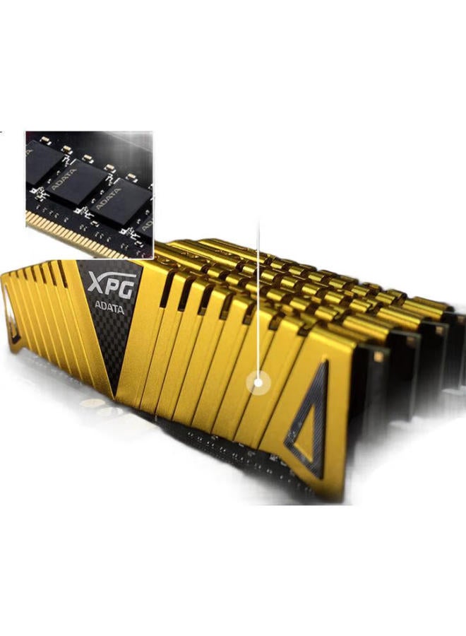 ADATA ذاكرة سطح المكتب Adata Xpg Weilong Z1 Ddr4 3200 8Gb ذهبية - Image 3