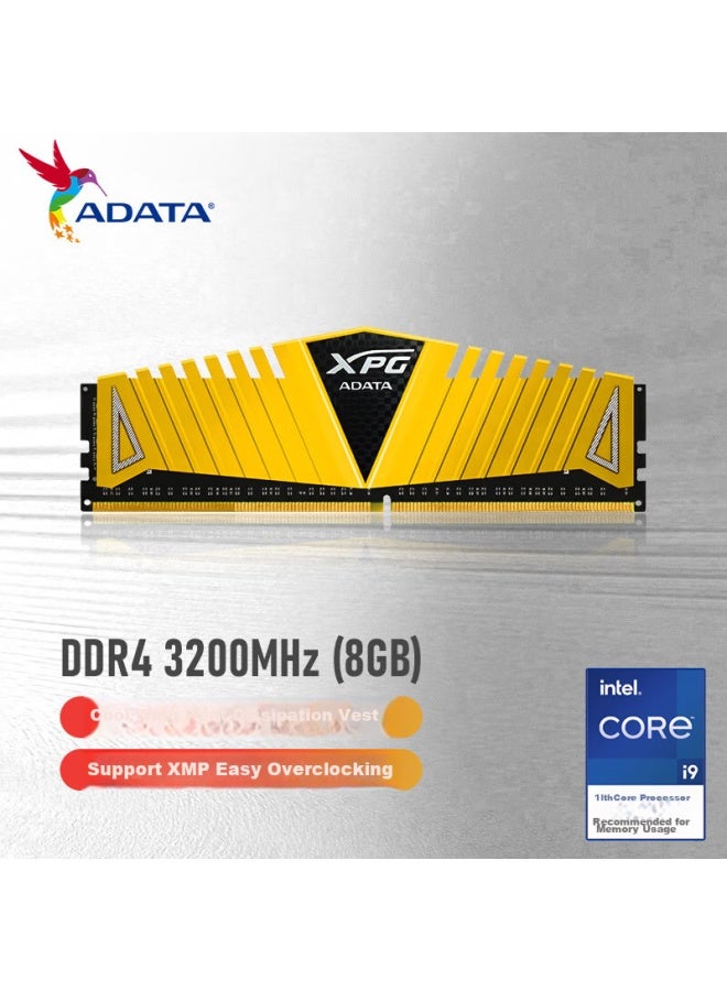 ADATA ذاكرة سطح المكتب Adata Xpg Weilong Z1 Ddr4 3200 8Gb ذهبية - Image 5