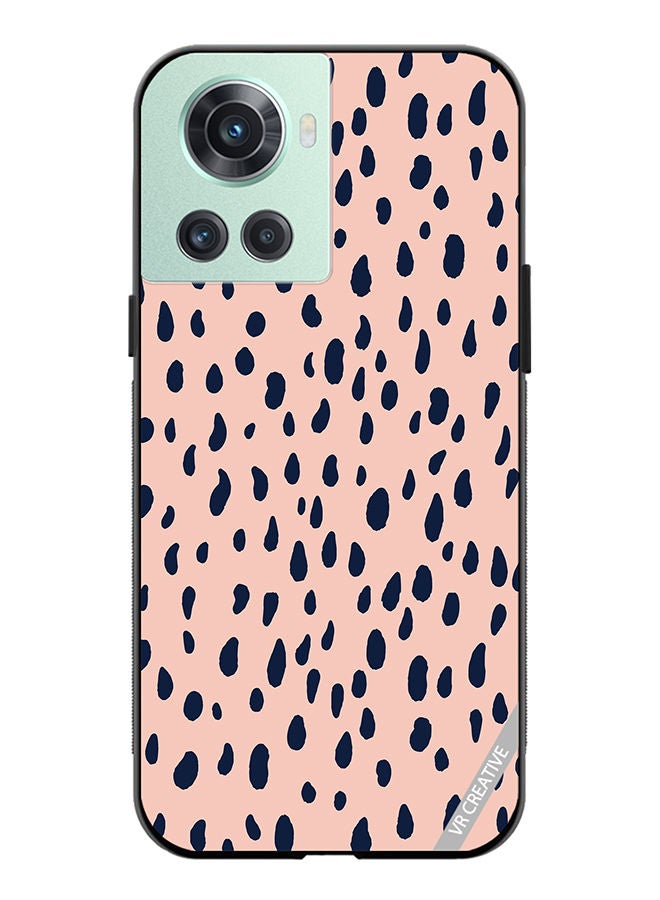 VR CREATIVE Protective Case Cover For OnePlus 10R Cheetah Design Multicolour - Image 1