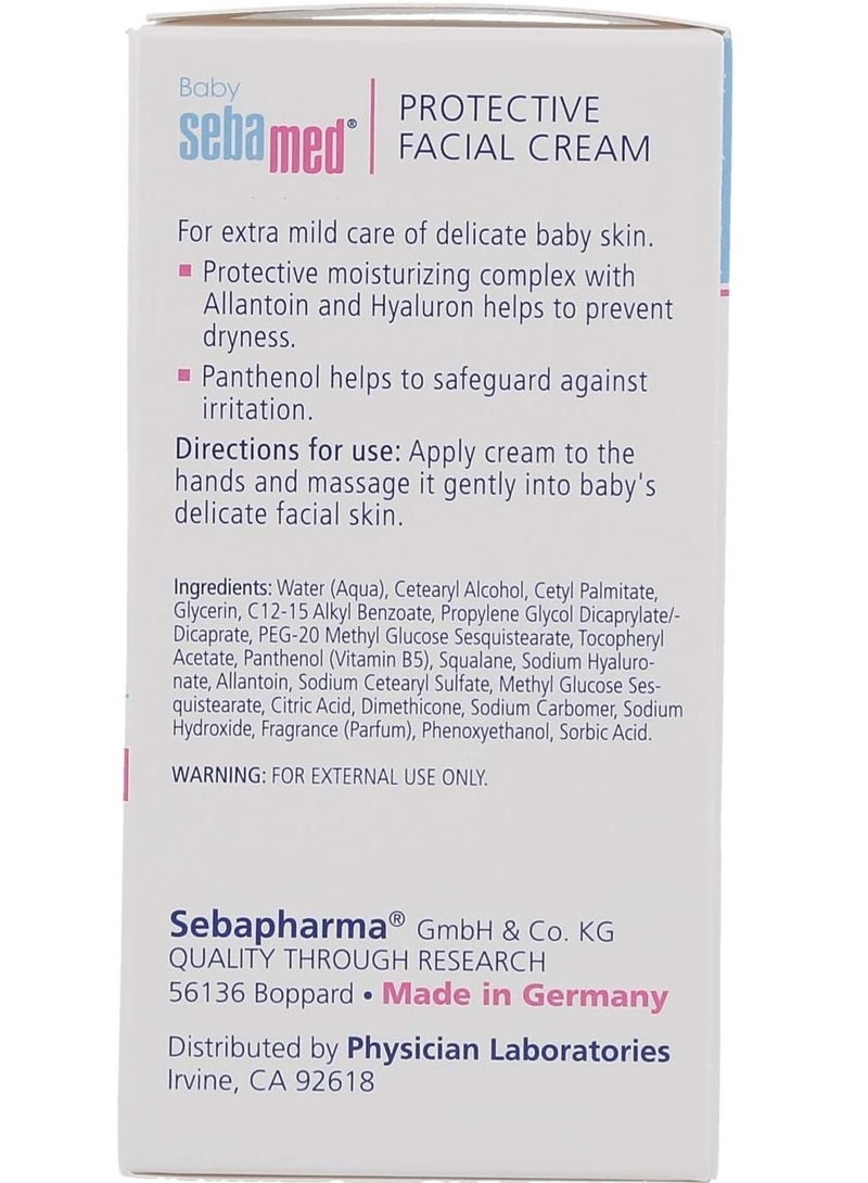 Sebamed Baby Protective Facial Cream 50 ML - Image 3