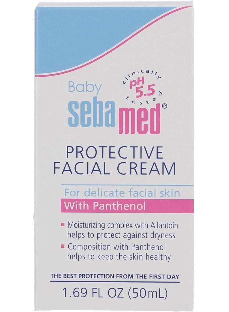 Sebamed Baby Protective Facial Cream 50 ML - Image 1