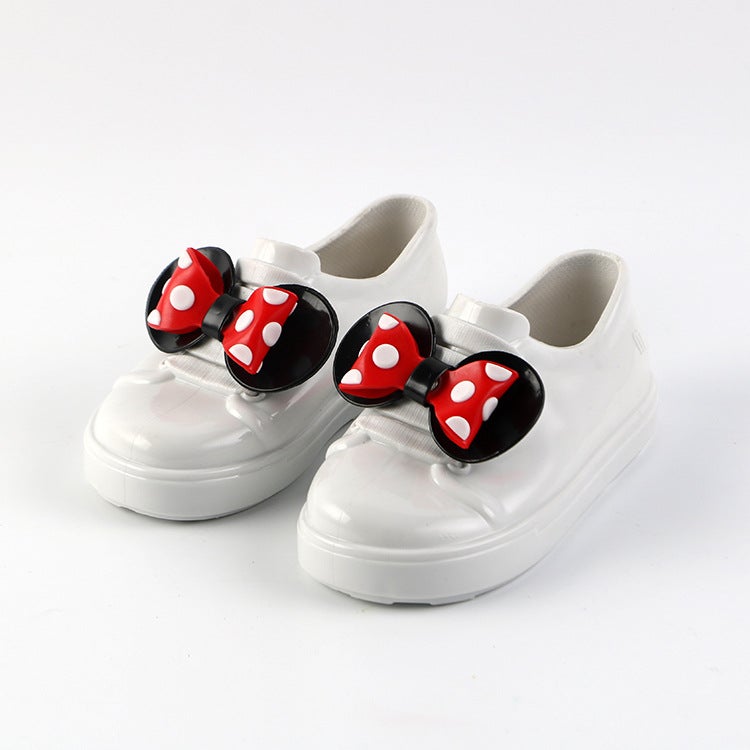 Fashion Trend Girls Bow Sandals Creative Casual Sandals Summer Indoor And Outdoor Sandals - Image 1