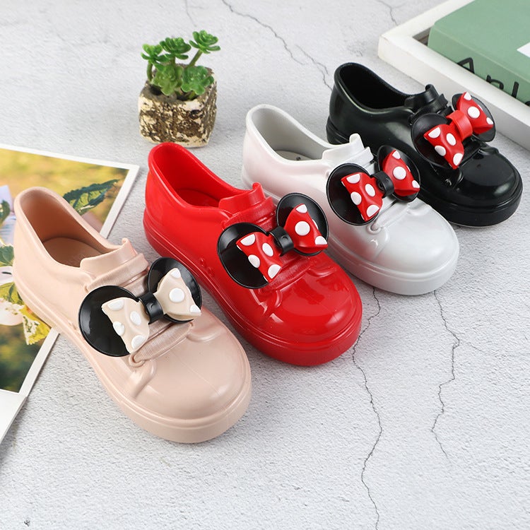 Fashion Trend Girls Bow Sandals Creative Casual Sandals Summer Indoor And Outdoor Sandals - Image 3