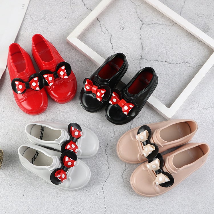 Fashion Trend Girls Bow Sandals Creative Casual Sandals Summer Indoor And Outdoor Sandals - Image 2