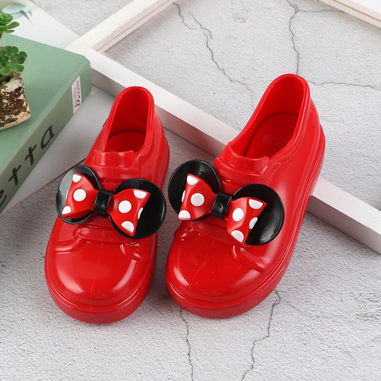 Fashion Trend Girls Bow Sandals Creative Casual Sandals Summer Indoor And Outdoor Sandals - Image 5