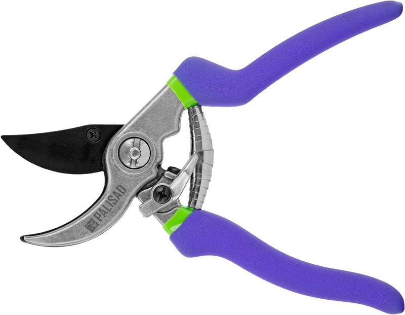 PALISAD Stainless Steel Straight Cut Pruner 180 mm 605548 - Image 5
