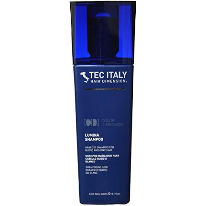 Tec Italy - LUMINA PURPLE SHAMPOO - Image 1