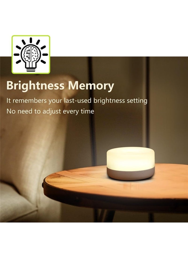 Rechargeable Mini Touch Night Light, Wireless LED Lamp for Kids - Portable, Dimmable Nursery Lamp - Image 5