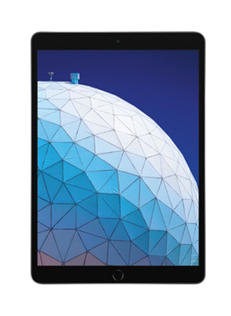 ابل  Renewed - iPad Air 2019 (3rd Gen) 10.5inch 256GB Wi-Fi Space Gray With FaceTime - Image 3