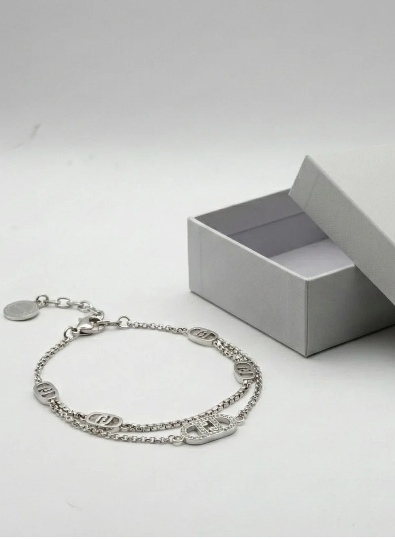 Liu Jo  Liu Jo Floet Silver Bracelet for Women | Best Price UAE