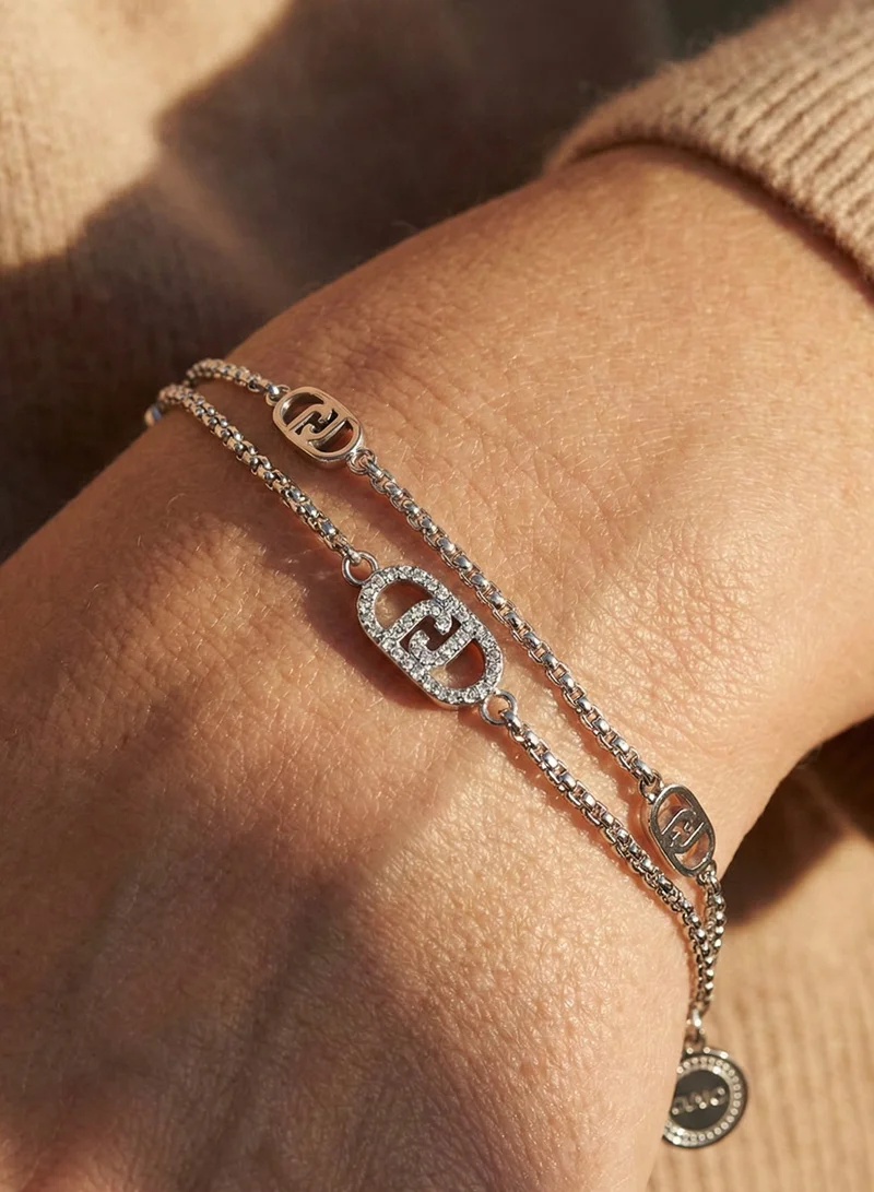 Liu Jo  Liu Jo Floet Silver Bracelet for Women | Best Price UAE