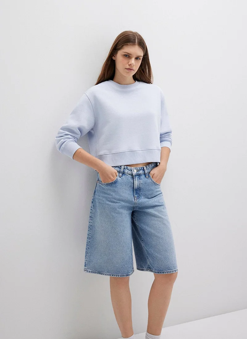 MAVI Blue Sweatshirt