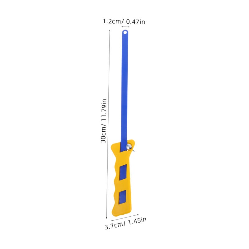 Compact Hacksaw For Woodworking Plastic Cutting DIY Projects Lightweight Durable Tool - Image 3