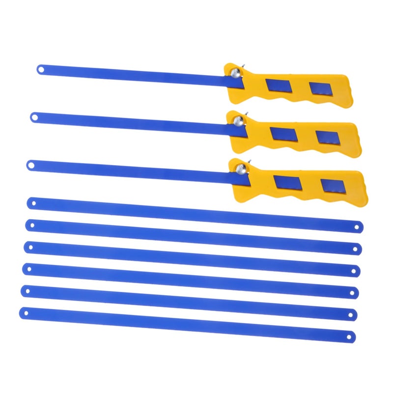 Compact Hacksaw For Woodworking Plastic Cutting DIY Projects Lightweight Durable Tool - Image 2