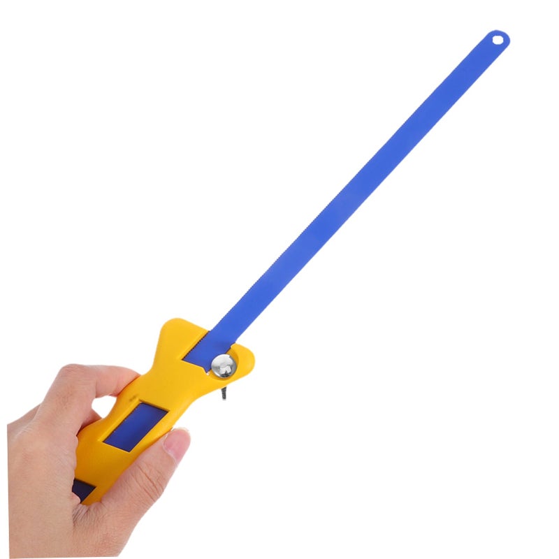 Compact Hacksaw For Woodworking Plastic Cutting DIY Projects Lightweight Durable Tool - Image 5