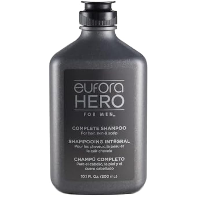 Eufora HERO FOR MEN COMPLETE SHAMPOO 10.1 OZ - Image 1