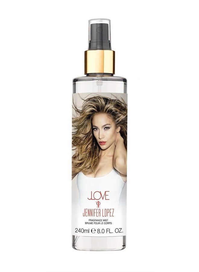 jennifer lopez JLove Fragrance Body Mist Spray - 8 fl oz