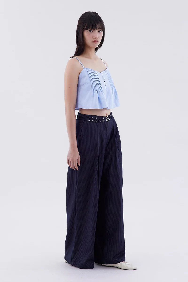 ذا اديتورز ماركت شيرلي توب كامي بكسرات