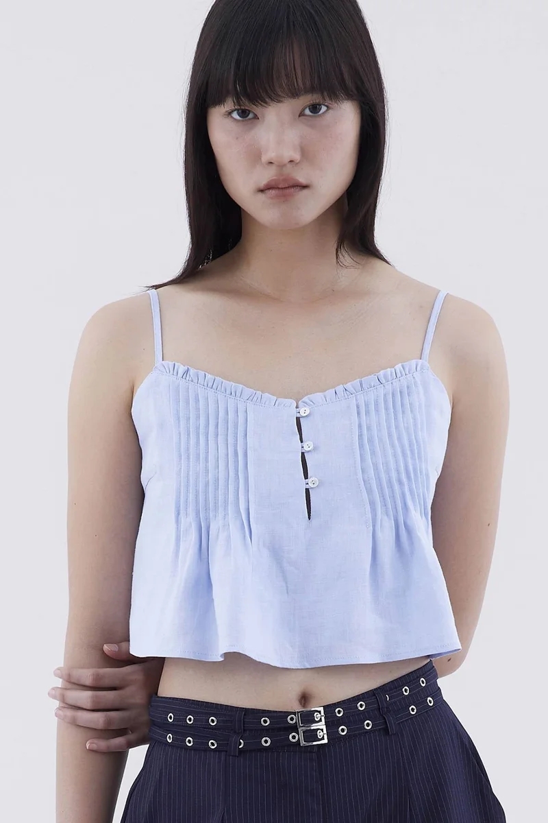 ذا اديتورز ماركت شيرلي توب كامي بكسرات