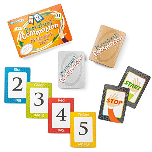 Goldbrick Games Perpetual Commotion Expansion Pack Silver Gold Not Perpetual Commotion Game - Image 1