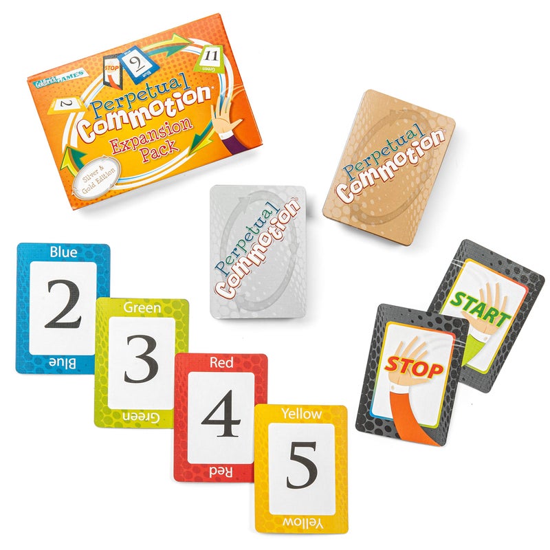 Goldbrick Games Perpetual Commotion Expansion Pack Silver Gold Not Perpetual Commotion Game - Image 4