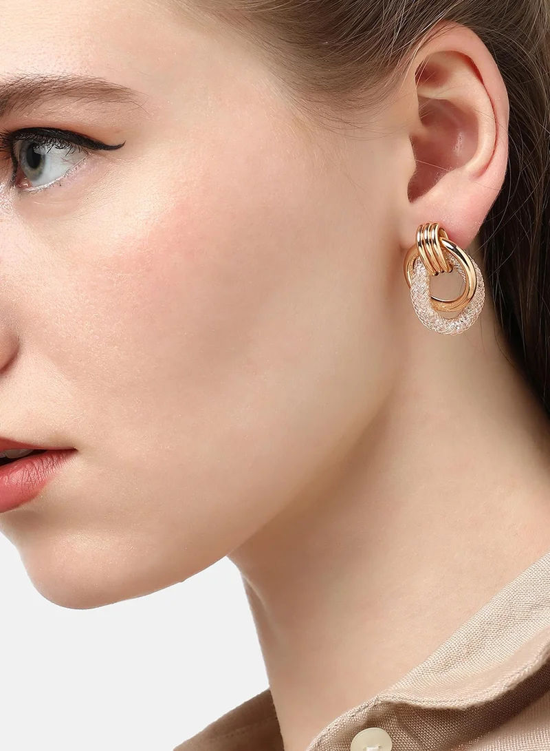 SOHI Casual Artificial Drop Earring Jewellery