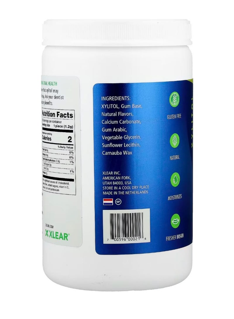 إكسلير Xlear، سبراي®، علكة، نعناع طبيعي، 550 قطعة - Image 3